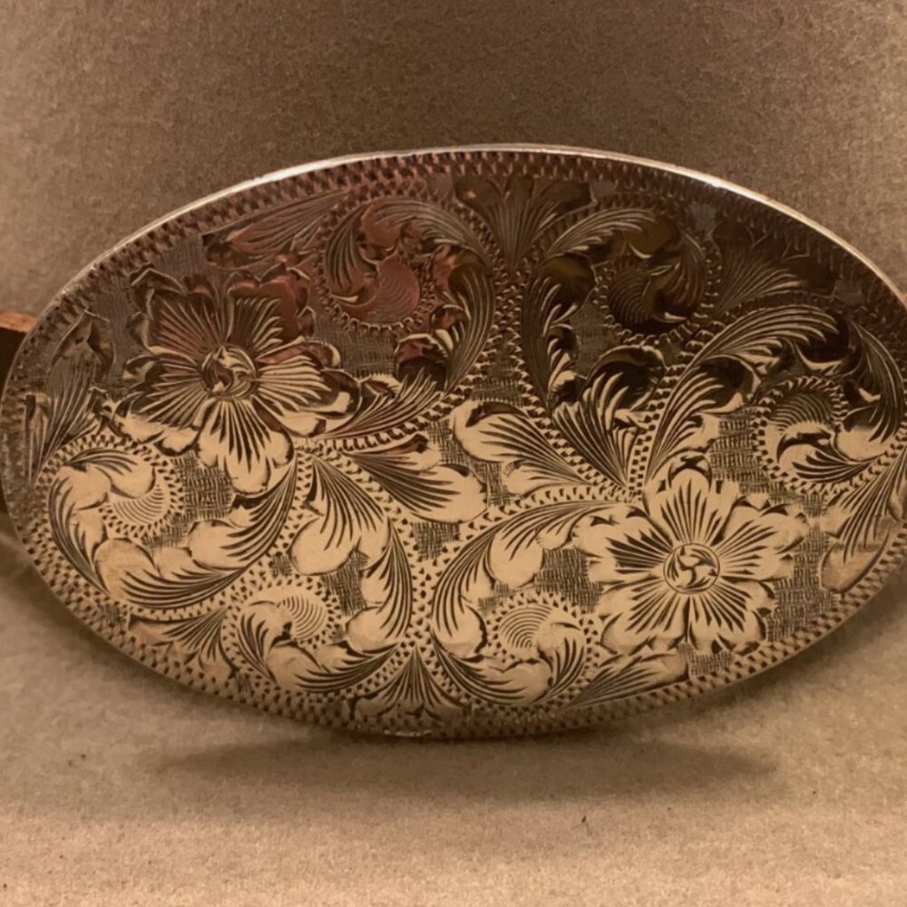 VOGT STERLING SILVER HAT BAND